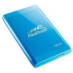 Внешний жесткий диск Apacer 2.5'' 1TB AC235 Panther (AP1TBAC235UP-1) Blue - миниатюра 3