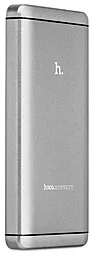 Повербанк Hoco UPB03 12000 mAh Grey - фото Повербанк Hoco UPB03 12000 mAh Grey