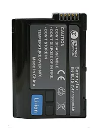 Аккумулятор для фотоаппарата Nikon EN-EL15 chip, D7000, D800, D800e, V1 (1900 mAh) BDN2523 Extradigital