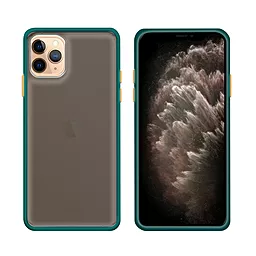 Чехол Intaleo Smoky Apple iPhone 11 Pro Green (1283126496714)