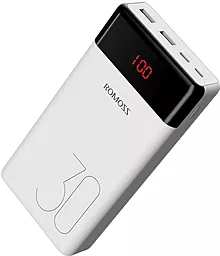 Повербанк Romoss LT30 30000mAh White - фото Повербанк Romoss LT30 30000mAh White