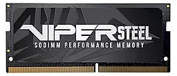 Оперативна пам'ять для ноутбука Patriot Viper Steel Gray 8GB DDR4 3000 MHz (PVS48G300C8S)
