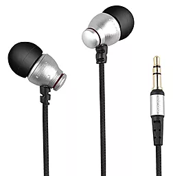 Наушники Awei ES-Q6 Silver - фото Наушники Awei ES-Q6 Silver