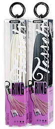 Кабель Remax Tassels Ring USB-A - micro USB 12w 2.4a 0.2м cable Black (RC-053m) - миниатюра 4 Кабель Remax Tassels Ring USB-A - micro USB 12w 2.4a 0.2м cable Black (RC-053m) - миниатюра 4
