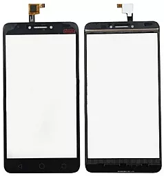 Сенсор (тачскрин) Alcatel One Touch Pixi 4 Plus Power 5023F Black - фото Сенсор (тачскрин) Alcatel One Touch Pixi 4 Plus Power 5023F Black
