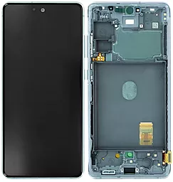 Дисплей Samsung Galaxy S20 FE G780, S20 FE G781 5G з тачскріном і рамкою, original PRC, Green