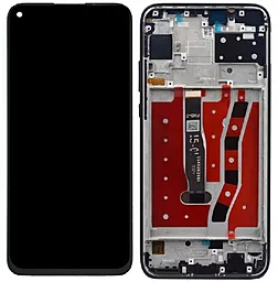 Дисплей Huawei P20 Lite 2019, Nova 5i (GLK-LX1, GLK-LX2, GLK-LX3, GLK-LX1U, GLK-AL00, GLK-TL00) с тачскрином и рамкой, оригинал, Black - фото Дисплей Huawei P20 Lite 2019, Nova 5i (GLK-LX1, GLK-LX2, GLK-LX3, GLK-LX1U, GLK-AL00, GLK-TL00) с тачскрином и рамкой, оригинал, Black