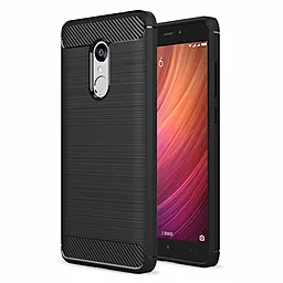 Чехол Epik TPU Slim Series Xiaomi Redmi Note 4X, Note 4 (Snapdragon) Black