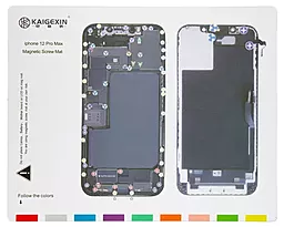 Магнітний мат Kaigexin для Apple iPhone 12 Pro Max - фото Магнітний мат Kaigexin для Apple iPhone 12 Pro Max