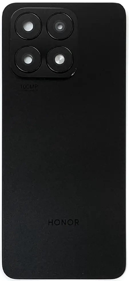 Задняя крышка корпуса Huawei Honor X8A со стеклом камеры, Original Midnight Black - фото 1