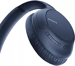 Наушники Sony WH-CH710N Blue - миниатюра 5