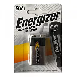 Батарейки Energizer 6LR61 9V (крона) 1шт - фото Батарейки Energizer 6LR61 9V (крона) 1шт