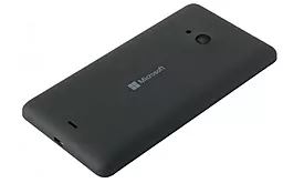Задняя крышка корпуса Microsoft (Nokia) Lumia 535 (RM-1089 / RM-1090) Original  Dark Grey