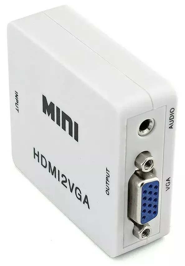 Видео переходник (адаптер) VGA в HDMI 1TOUCH - фото 4