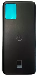 Задняя крышка корпуса Motorola Edge 30 Neo Black Onyx - фото Задняя крышка корпуса Motorola Edge 30 Neo Black Onyx