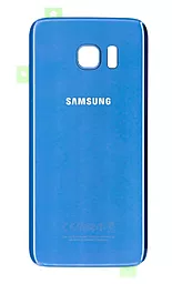 Задняя крышка корпуса Samsung Galaxy S7 Edge G935F Original Coral Blue
