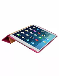 Чехол для планшета JisonCase Executive Smart Cover for iPad Air Rose red[JS-ID5-01H33] - миниатюра 9