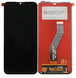 Дисплей Motorola Moto E6s (XT2053, XT2053-2) с тачскрином, Black