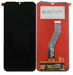Дисплей Motorola Moto E6s (XT2053, XT2053-2) с тачскрином, Black - фото Дисплей Motorola Moto E6s (XT2053, XT2053-2) с тачскрином, Black