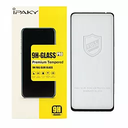 Защитное стекло iPaky для  Xiaomi Redmi 12, Redmi 12 5G, Redmi Note 12R Black