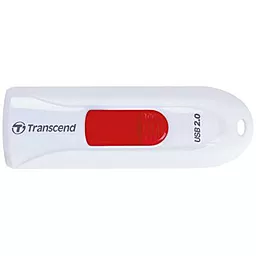 Флешка Transcend 64Gb JetFlash 590 White USB 2.0 (TS64GJF590W) - фото Флешка Transcend 64Gb JetFlash 590 White USB 2.0 (TS64GJF590W)
