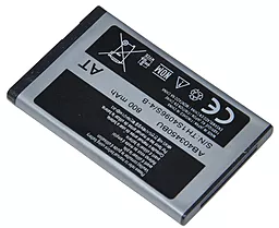 Акумулятор Samsung S3500 / AB403450BU (800 mAh) - мініатюра 2