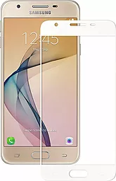 Защитное стекло Mocolo 3D Full Cover Tempered Glass Samsung J530 Galaxy J5 2017 White