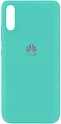Чохол Epik Silicone Cover My Color Full Protective (A) Huawei P Smart S, Y8p 2020 Ocean Blue