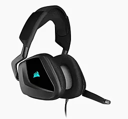 Навушники Corsair Void Elite Premium Gaming Headset Surround Sound Carbon (CA-9011203-EU) - мініатюра 5
