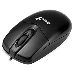 Компьютерная мышка Genius DX-165 USB (31010234100) Black - фото Компьютерная мышка Genius DX-165 USB (31010234100) Black