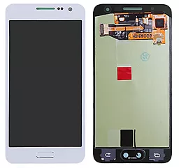 Дисплей Samsung Galaxy A3 A300 2015 с тачскрином, (TFT), White