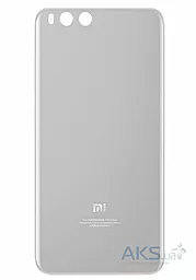 Задняя крышка корпуса Xiaomi Mi Note 3 без стекла камеры White