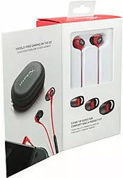 Навушники HyperX Earbuds Red (HX-HSCEB-RD/4P5J5AA) - мініатюра 6