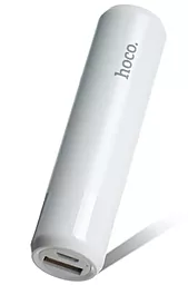 Повербанк Hoco B35 Entourage 2600mAh White - фото Повербанк Hoco B35 Entourage 2600mAh White