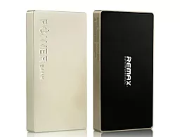 Повербанк Remax Alloy RPP-30 6000mAh Gold/Black - фото Повербанк Remax Alloy RPP-30 6000mAh Gold/Black