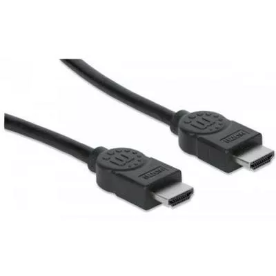 Видеокабель HDMI to HDMI 2.0m (352352) Manhattan - фото 1