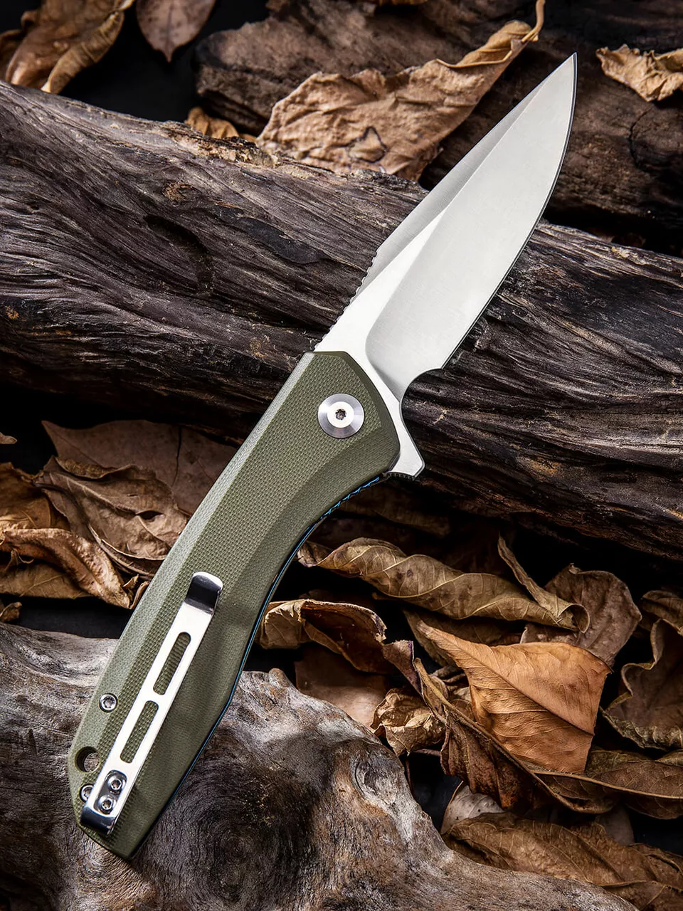 Нож Civivi Baklash C801A Green - фото 2