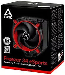 Система охлаждения Arctic Arctic Freezer 34 eSports (ACFRE00056A) Red - миниатюра 5