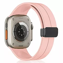 Сменный ремешок для умных часов Magic Lock для Apple Watch 38 mm, 40 mm, 41 mm Pink