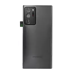 Задняя крышка корпуса Samsung Galaxy Note 20 N985 Ultra со стеклом камеры Original Mystic Black