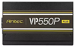 Блок питания Antec 550W Value Power VP550P Plus EC (0-761345-11670-1) - миниатюра 4
