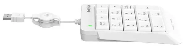 Клавиатура A4Tech FK13 White - фото 4