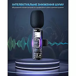 Мікрофон NICHOSI K9 Lightning Black (XK-K9L2-BK) - мініатюра 5