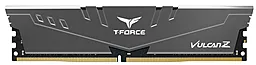 Оперативная память Team DDR4 16GB 3200MHz T-Force Vulcan Z (TLZGD416G3200HC16F01) Gray