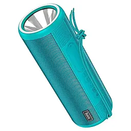 Колонки акустические Hoco HC11 Bora sports BT speaker Peacock Blue