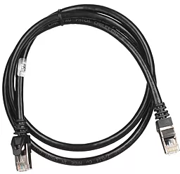Патч-корд 2E RJ45 1м Cat. 6 SFTP чёрный (2E-PC6SFTPCOP-100BK) - миниатюра 2