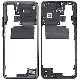 Рамка корпусу Xiaomi Poco M5s Gray - фото Рамка корпусу Xiaomi Poco M5s Gray