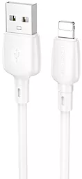 USB Кабель Borofone BX93 12W 2.4A Lightning Cable White