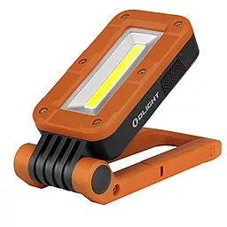Фонарик аккумуляторный Olight Swivel Orange - фото Фонарик аккумуляторный Olight Swivel Orange