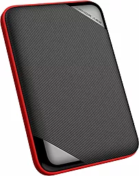 Зовнішній жорсткий диск Silicon Power Armor A62L 4TB (SP040TBPHD62LS3K) Black/Red - фото Зовнішній жорсткий диск Silicon Power Armor A62L 4TB (SP040TBPHD62LS3K) Black/Red